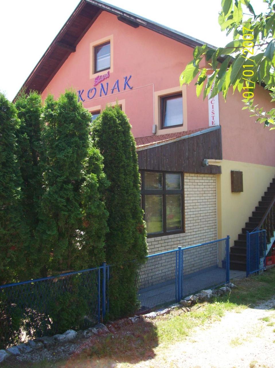 Pansion Stari Konak Donje Mladice Exteriér fotografie